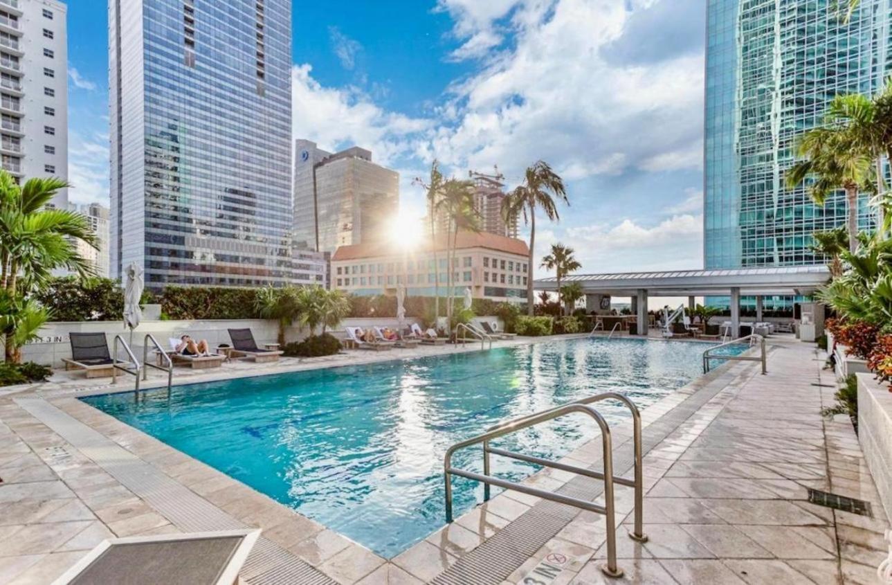 Aka Brickell Condo Free Parking By Palermo Home מיאמי מראה חיצוני תמונה